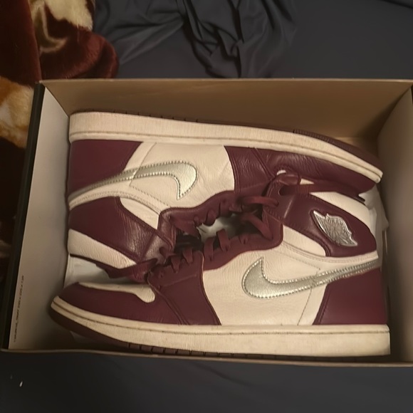 Jordan 1 high Bordeaux’s - Picture 1 of 2